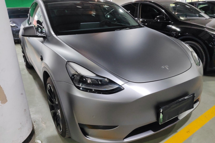 特斯拉 Model Y 2022款 后轮驱动版车身外观6002
