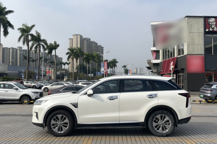 启辰星 2020款 260T 自动48V轻混增压 星享版车身外观6003