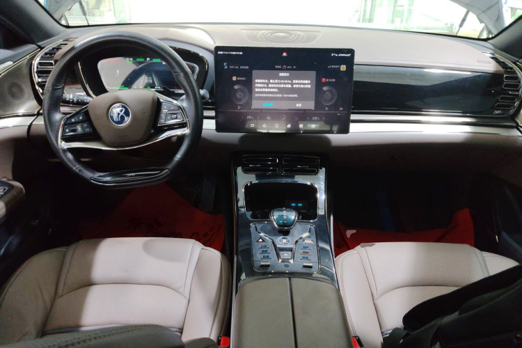 比亚迪 汉 2020款 EV 超长续航版豪华型中控内饰12