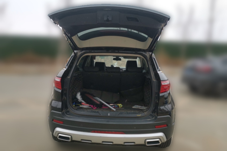 福特 领界 2019款 EcoBoost 145 CVT铂领型 国VI中控内饰23