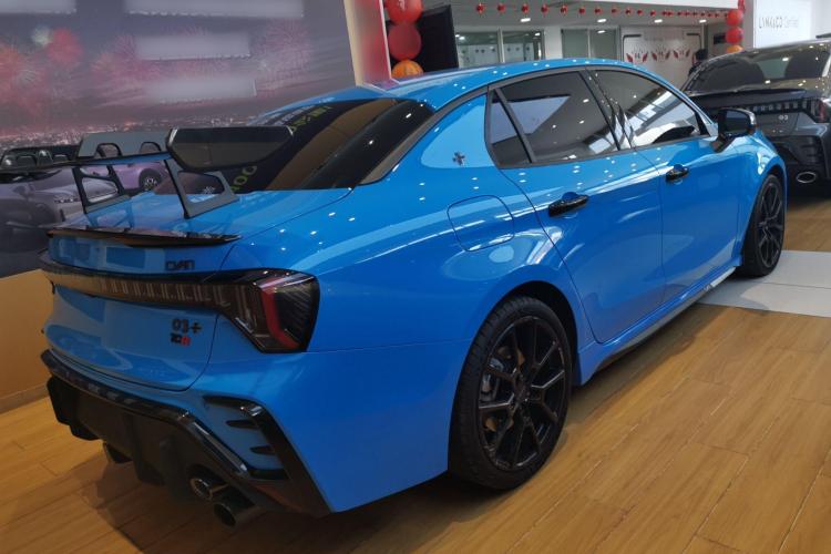 领克03 2023款 03+ TCR Cyan 前驱版车身外观6003