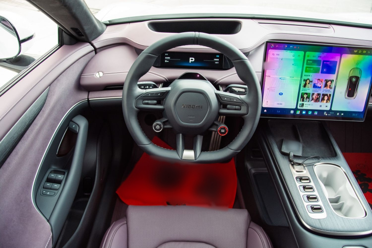 小米汽车 小米SU7 2024款 四驱超长续航高阶智驾Max版中控内饰7001