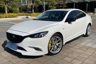 马自达 阿特兹 2018款 2.5L 蓝天运动版 国V