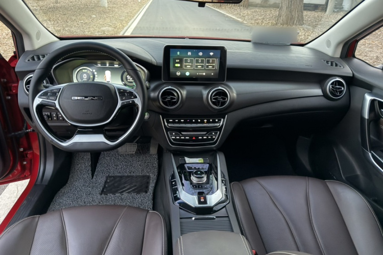 北京汽车 北京EU5 2020款 R600 智潮版中控内饰7003