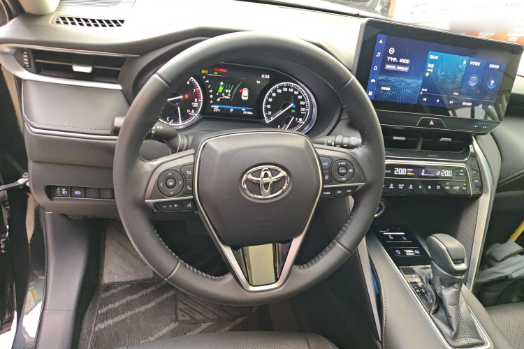 丰田 凌放HARRIER 2022款 2.0L CVT两驱尊享版中控内饰13