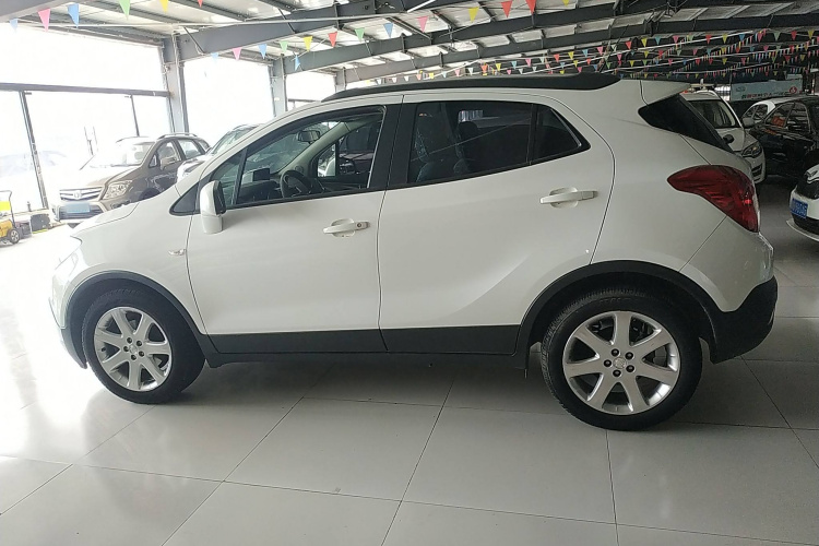 别克 昂科拉 2015款 1.4T 手动两驱都市进取型车身外观6003