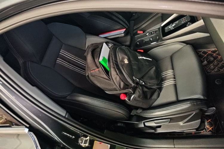 奥迪A3 2024款 Sportback 35 TFSI 时尚运动型局部细节41