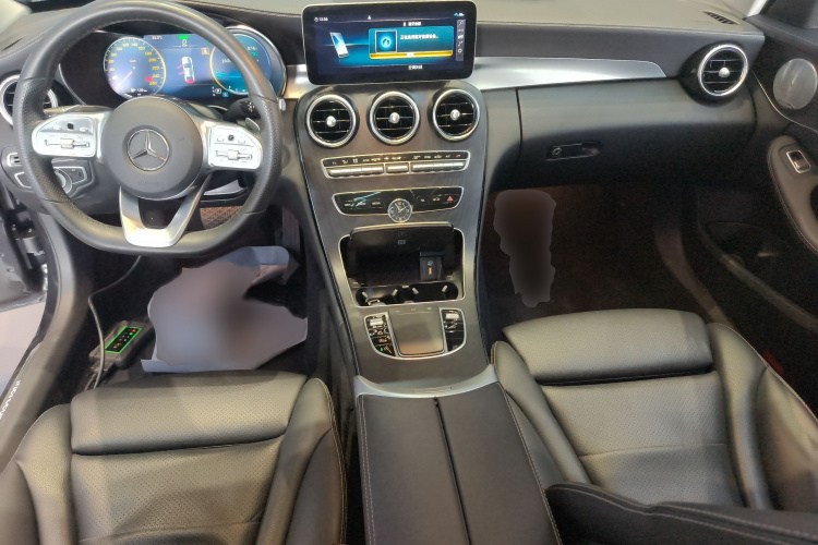 奔驰C级 2021款 C 260 L 运动星耀臻藏版中控内饰7002