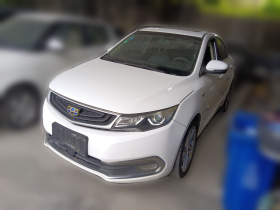 吉利汽车 帝豪GL 2017款 1.3T DCT尊贵型