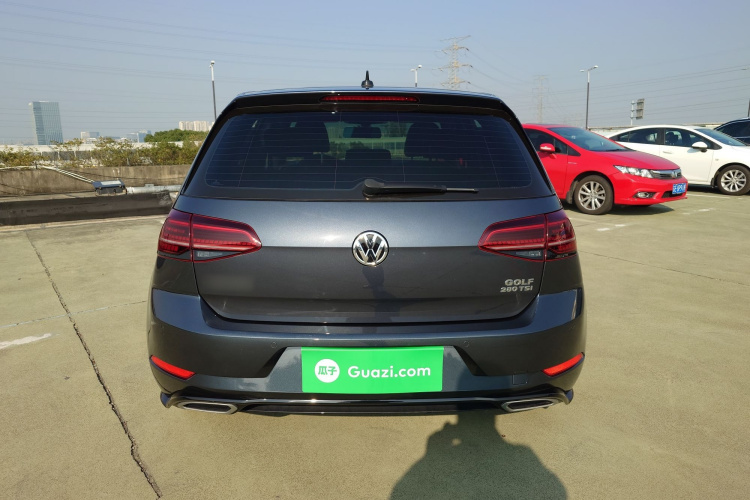 大众 高尔夫 2020款 挚爱版 280TSI DSG R-Line车身外观6005