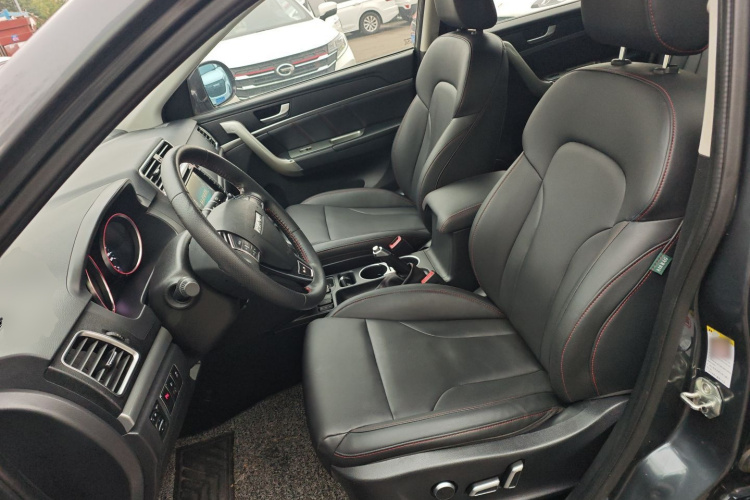 哈弗H6 2015款 运动版 1.5T 自动两驱豪华型中控内饰19