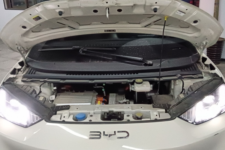 比亚迪 海鸥 2023款 自由版局部细节24