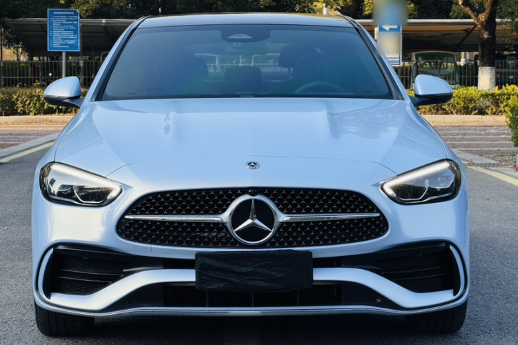 奔驰C级 2024款 改款 C 260 L 运动版车身外观6008