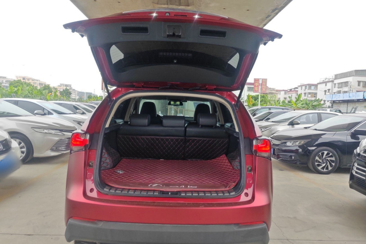 雷克萨斯NX 2015款 200t 全驱 锋尚版局部细节23