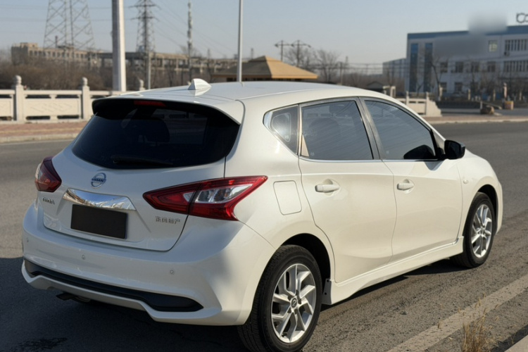 日产 骐达TIIDA 2021款 1.6L CVT酷动版车身外观6001