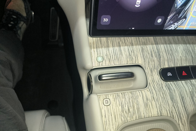 蔚来ET7 2022款 100kWh 首发版局部细节18