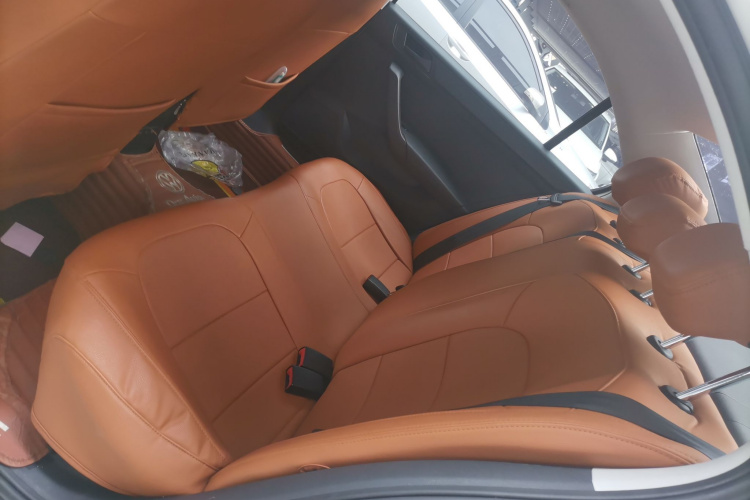 大众 桑塔纳 2021款 1.5L 自动风尚版中控内饰21