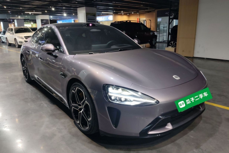 小米汽车 小米SU7 2024款 四驱超长续航高阶智驾Max版车身外观3