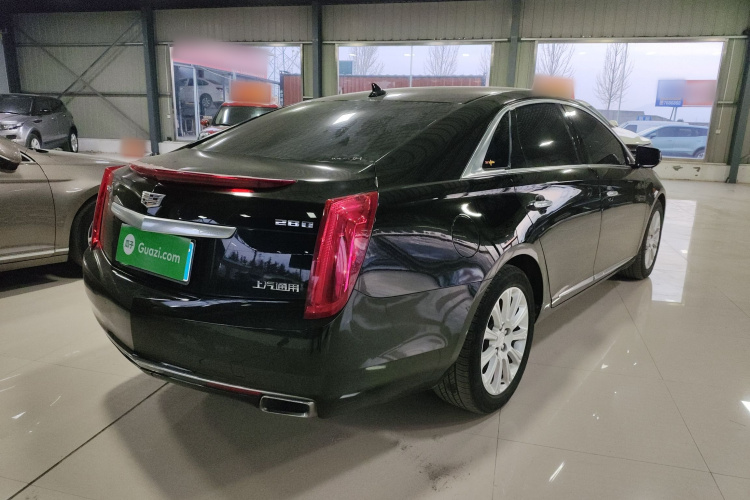 凯迪拉克XTS 2016款 28T 技术型车身外观7