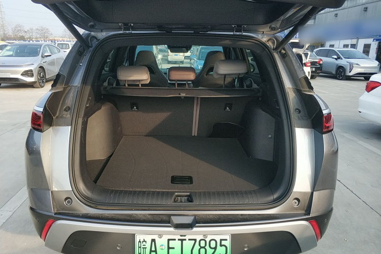 比亚迪 护卫舰07 2024款 荣耀版 DM-i 100KM 豪华型局部细节23