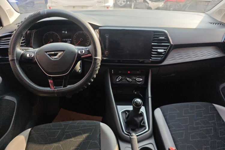 捷达VS5 2019款 280TSI 手动进取型中控内饰12