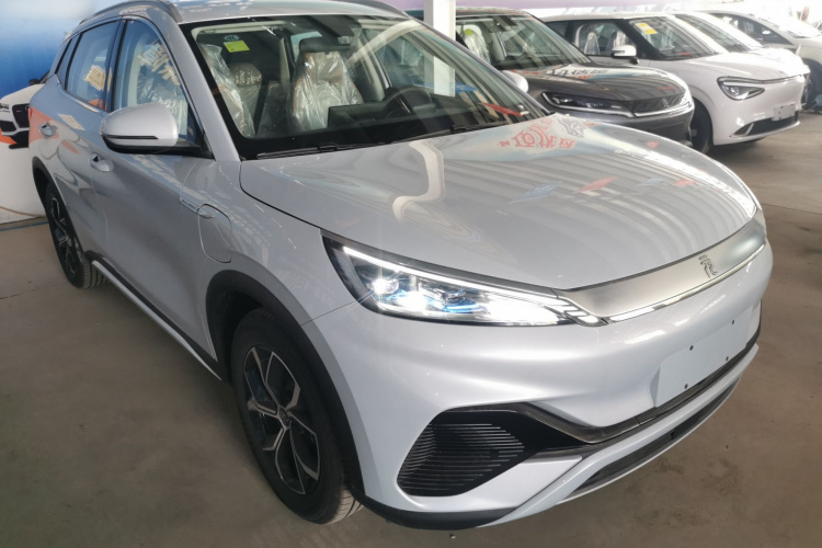 比亚迪 元PLUS 2024款 荣耀版 430KM 领先型车身外观3