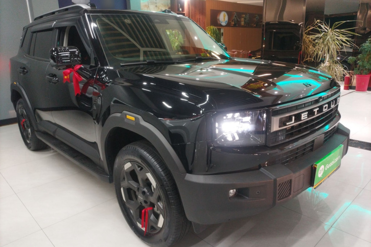 捷途自由者 2025款 2.0TD 自动XWD征服车身外观3