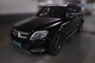 奔驰GLK级 2013款 GLK 300 4MATIC 时尚型