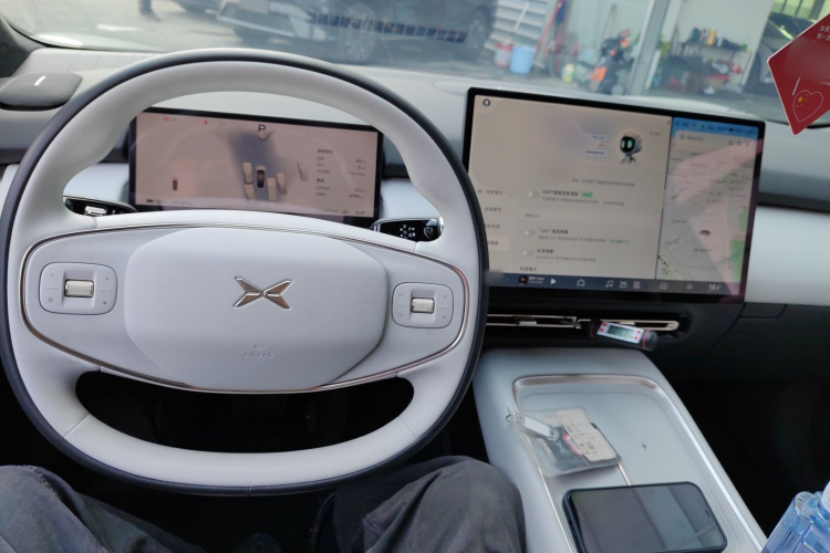 小鹏P7+ 2024款 长续航 Max中控内饰12