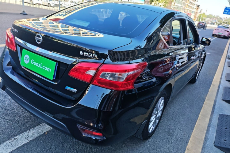 日产 轩逸 2016款 1.6XV CVT智享版车身外观7