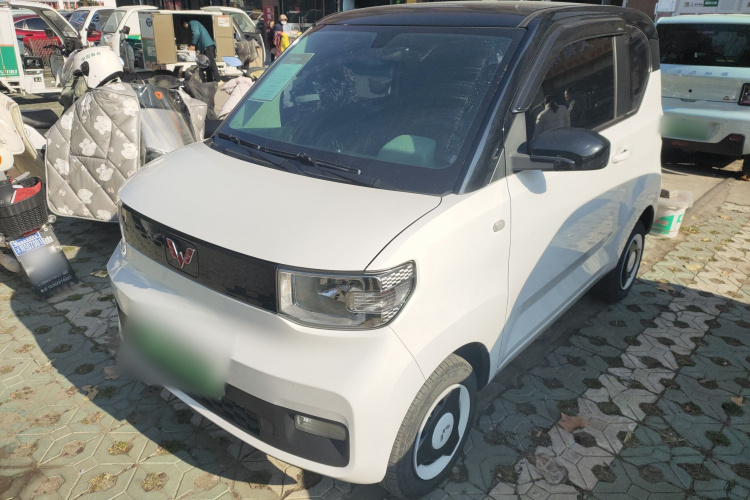 五菱汽车 宏光MINIEV 2022款 自在款 磷酸铁锂车身外观1