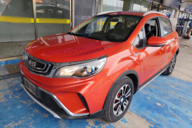 吉利汽车 远景X3 2017款 1.5L 自动尊贵型