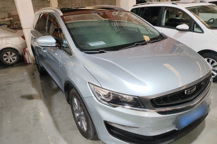 吉利汽车 嘉际 2021款 1.8TD DCT舒适型车身外观6002