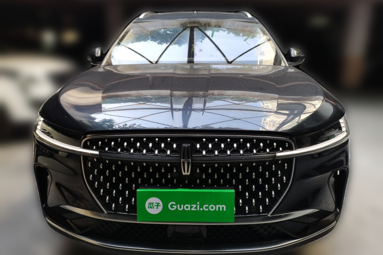 林肯 航海家 2023款 2.0T 四驱尊享版车身外观2