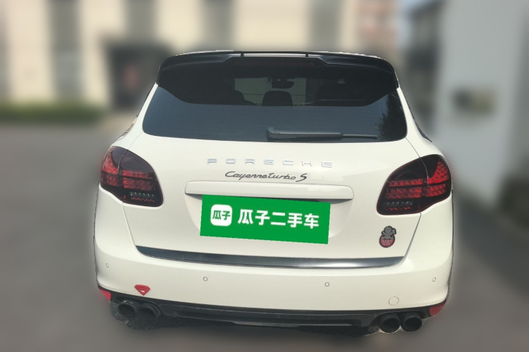 保时捷 2011款 Cayenne 3.0T车身外观6004