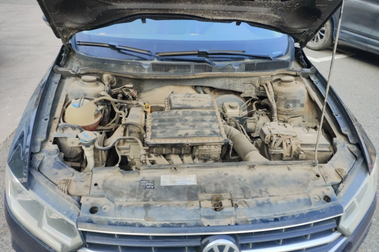 大众 宝来 2016款 1.6L 自动舒适型局部细节24