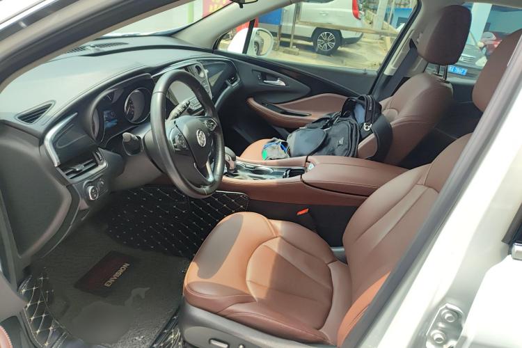 别克 昂科威 2018款 28T 四驱精英型中控内饰20