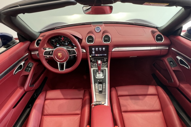 保时捷718 2020款 Boxster 2.0T中控内饰7007