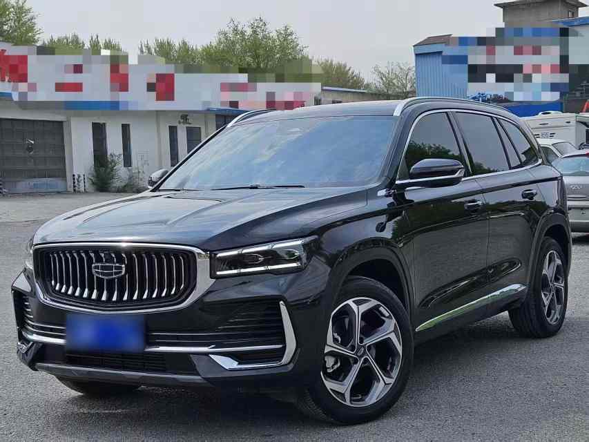 吉利汽车 星越L 2024款 2.0TD 高功自动两驱云起版(1)