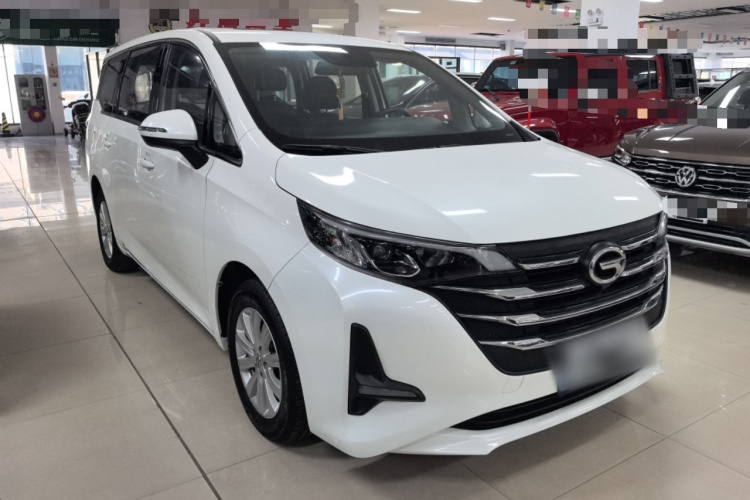 广汽传祺 传祺M6 2019款 270T 自动豪华版（七座）国V车身外观6003