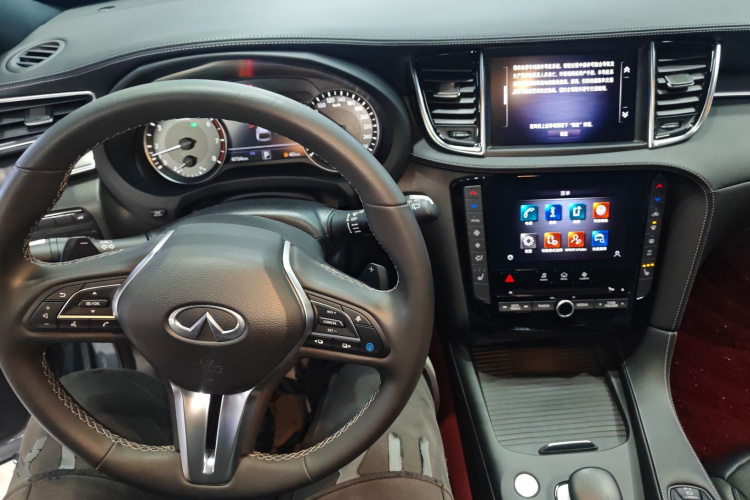 英菲尼迪QX55 2022款 2.0T 四驱耀享版中控内饰12