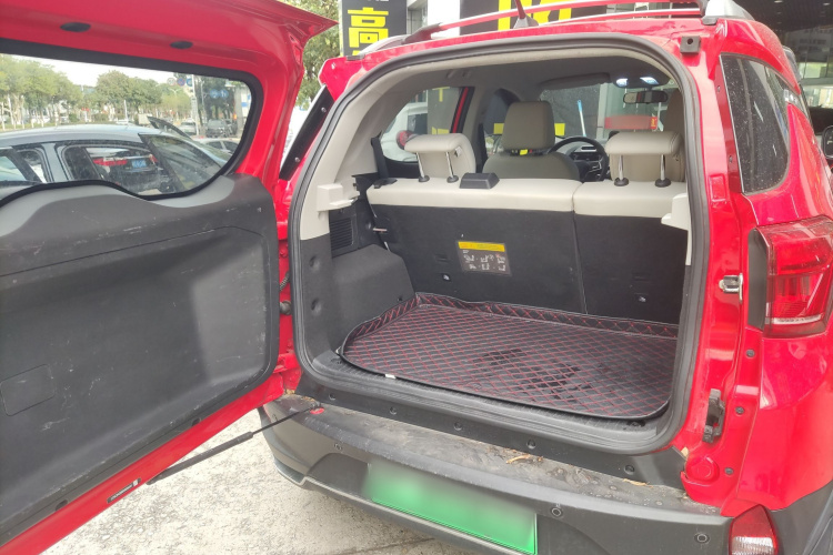 比亚迪 元Pro 2021款 401KM 豪华型局部细节23