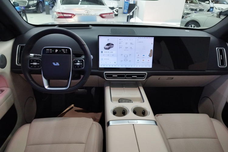 理想汽车 理想L6 2024款 Pro中控内饰12