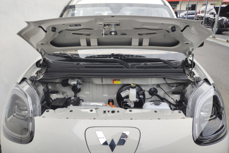 五菱汽车 宏光MINIEV 2025款 四门版 进阶款局部细节24