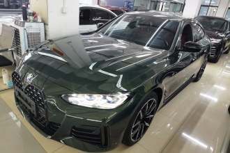 宝马4系 2022款 425i Gran Coupe M运动曜夜套装