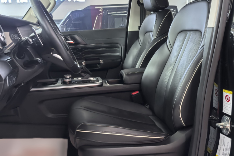 坦克300 2021款 城市版 2.0T 很有型中控内饰7002