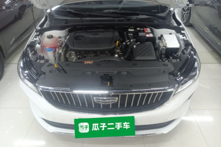 吉利汽车 帝豪 2023款 第4代冠军版 1.5L CVT尊贵型机舱底盘24