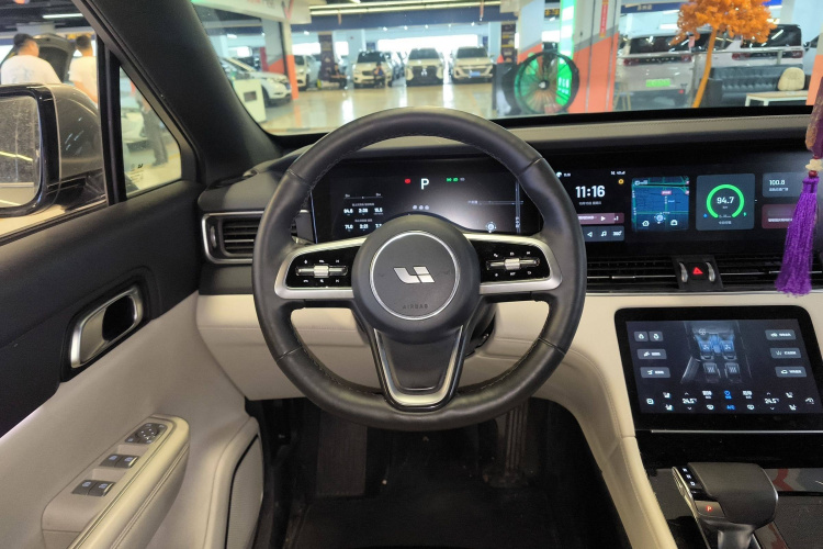 理想汽车 理想ONE 2021款 增程6座版局部细节13