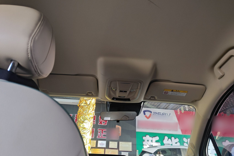 欧拉好猫 2023款 401km标准续航 豪华型 磷酸铁锂中控内饰22