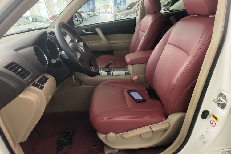 丰田 汉兰达 2012款 2.7L 两驱5座精英版中控内饰19